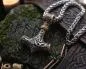 Preview: tainless steel - Gold Thorhammer